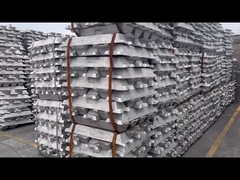 15kg 20kg Aluminium Ingot Primer 99.7 Remelting Non Sekunder
