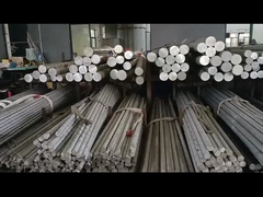 Kustom 6063 6082 6061 6068 Aluminium Rod Mill Finish Aluminium Solid Round Bar yang Dipoles